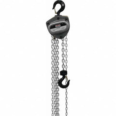 Jet - 4,000 Lb Capacity, 60' Lift Height, Manual Chain Hoist - Eagle Tool & Supply