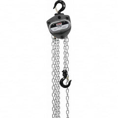 Jet - 1,000 Lb Capacity, 70' Lift Height, Manual Chain Hoist - Eagle Tool & Supply