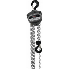 Jet - 3,000 Lb Capacity, 70' Lift Height, Manual Chain Hoist - Eagle Tool & Supply