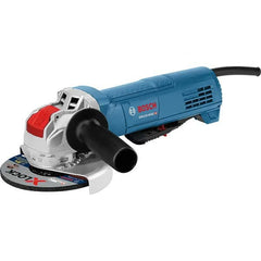 Bosch - Angle & Disc Grinders Type of Power: Corded Wheel Diameter (Inch): 4.5 - Eagle Tool & Supply