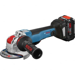 Bosch - Angle & Disc Grinders Type of Power: Cordless Wheel Diameter (Inch): 4.5 - Eagle Tool & Supply