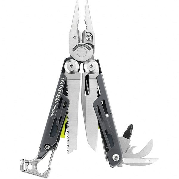 Leatherman - Multi-Tools Number of Tools: 19 Type: Folding Knife Multi-Tool - Eagle Tool & Supply