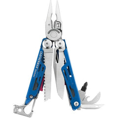 Leatherman - Multi-Tools Number of Tools: 19 Type: Folding Knife Multi-Tool - Eagle Tool & Supply