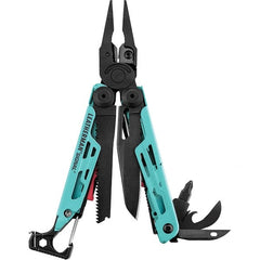 Leatherman - Multi-Tools Number of Tools: 19 Type: Folding Knife Multi-Tool - Eagle Tool & Supply