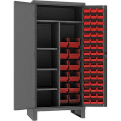 Durham - 2 Shelf Wardrobe Storage Cabinet - Eagle Tool & Supply
