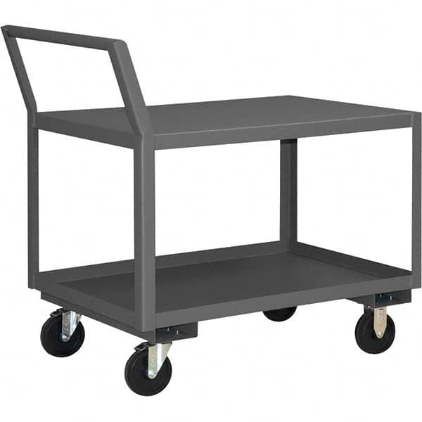 Durham - 1,400 Lb Capacity Work Height Platform Truck - Eagle Tool & Supply