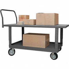 Durham - 2,000 Lb Capacity Platform Truck - Eagle Tool & Supply