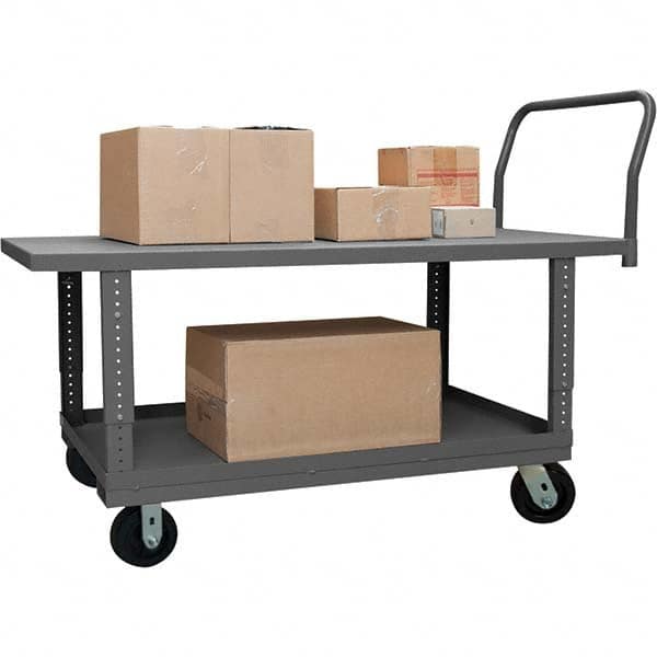 Durham - 2,000 Lb Capacity Platform Truck - Eagle Tool & Supply
