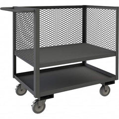 Durham - Hoppers & Basket Trucks Type: 3 Sided Mesh Truck Load Capacity (Lb.): 1,200 - Eagle Tool & Supply