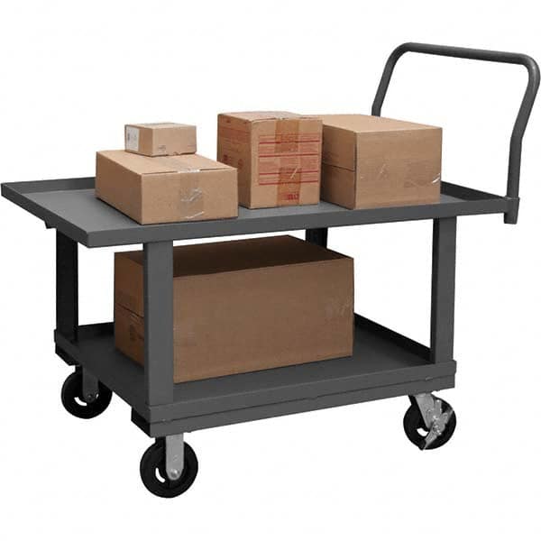 Durham - 2,000 Lb Capacity Platform Truck - Eagle Tool & Supply