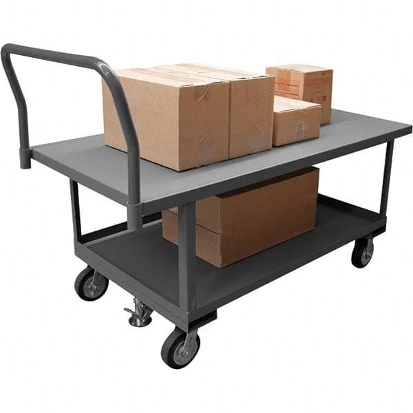 Durham - 2,000 Lb Capacity Platform Truck - Eagle Tool & Supply