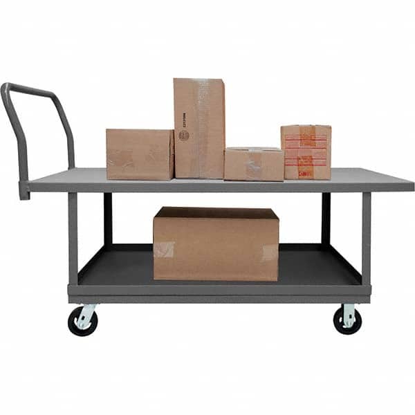 Durham - 2,000 Lb Capacity Platform Truck - Eagle Tool & Supply