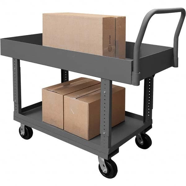 Durham - 2,000 Lb Capacity Platform Truck - Eagle Tool & Supply
