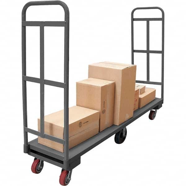 Durham - 2,000 Lb Capacity Steel Platform Truck - Eagle Tool & Supply