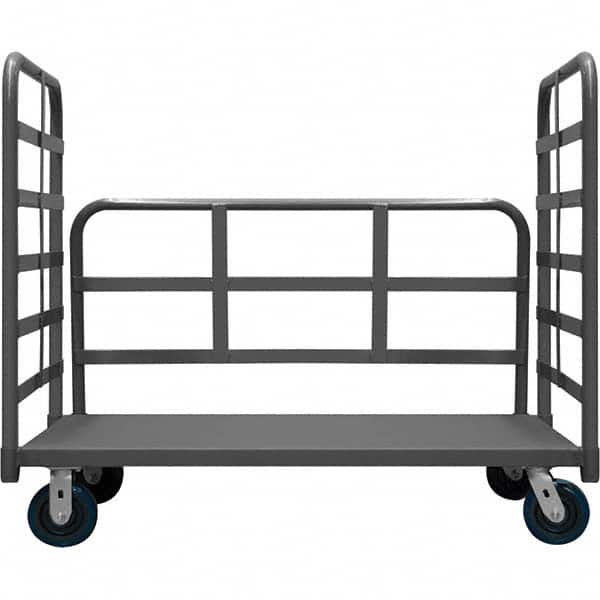 Durham - 3,600 Lb Capacity Platform Truck - Eagle Tool & Supply