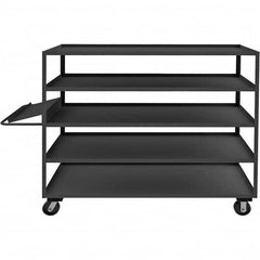 Durham - 3,000 Lb Capacity, 24-1/4" Wide x 87-1/4" Long x 68" High Order Picking Cart - Eagle Tool & Supply