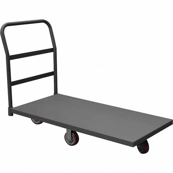 Durham - 1,400 Lb Capacity Platform Truck - Eagle Tool & Supply