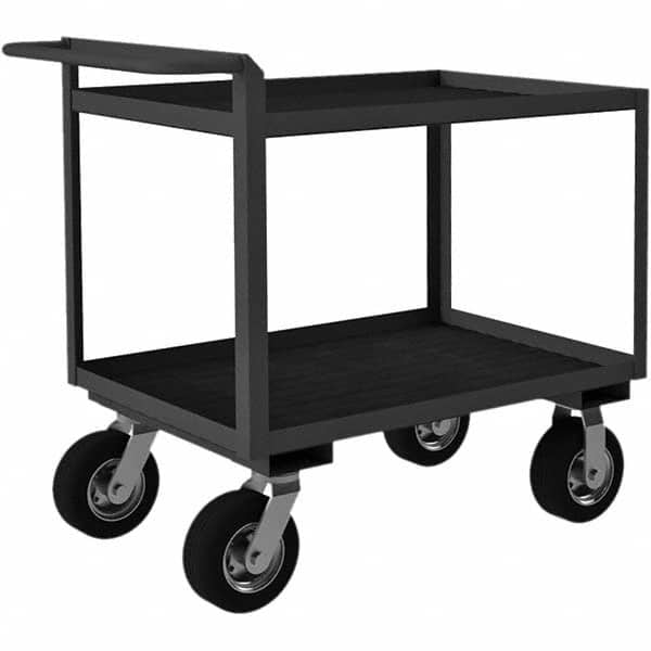 Durham - 1,500 Lb Capacity, 30-1/4" Wide x 54-1/4" Long x 37-7/8" High Mobile Cart - Eagle Tool & Supply