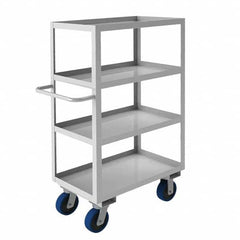 Durham - 1,200 Lb Capacity, 24-1/8" Wide x 54" Long x 53" High Mobile Cart - Eagle Tool & Supply