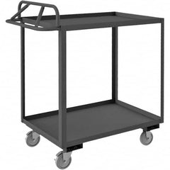 Durham - 1,200 Lb Capacity, 24-1/4" Wide x 42-1/4" Long x 47-3/4" High Service Cart - Eagle Tool & Supply