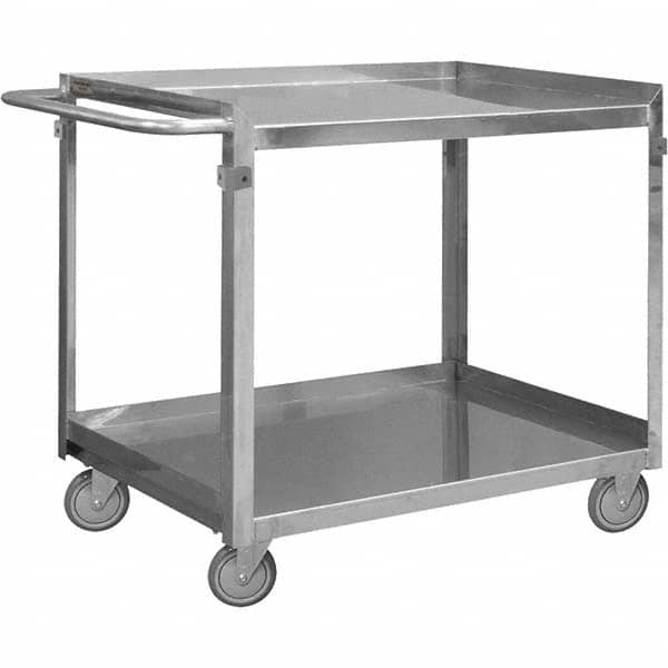 Durham - 600 Lb Capacity, 22-1/2" Wide x 54-7/16" Long x 34" High Mobile Cart - Eagle Tool & Supply