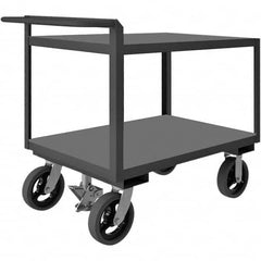 Durham - 2,400 Lb Capacity, 24-1/4" Wide x 54-1/4" Long x 36-1/16" High Mobile Cart - Eagle Tool & Supply