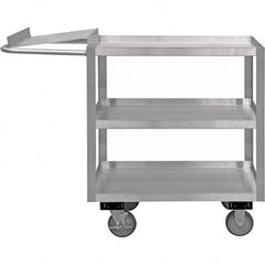 Durham - 1,200 Lb Capacity, 18-1/8" Wide x 45" Long x 39" High Mobile Cart - Eagle Tool & Supply