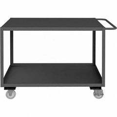 Durham - 1,200 Lb Capacity, 30-1/4" Wide x 54-1/4" Long x 37-5/8" High Heavy Duty Service Cart - Eagle Tool & Supply