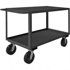 Durham - 3,000 Lb Capacity, 36-1/4" Wide x 78-1/4" Long x 36" High Heavy Duty Service Cart - Eagle Tool & Supply