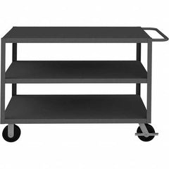 Durham - 3,000 Lb Capacity, 24-1/4" Wide x 54-1/4" Long x 37-7/16" High Heavy Duty Service Cart - Eagle Tool & Supply