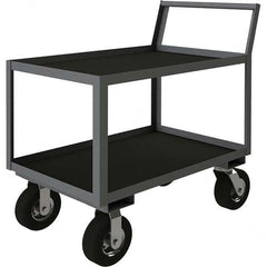Durham - 1,200 Lb Capacity, 24-1/4" Wide x 39" Long x 40-15/16" High Instrument Cart - Eagle Tool & Supply