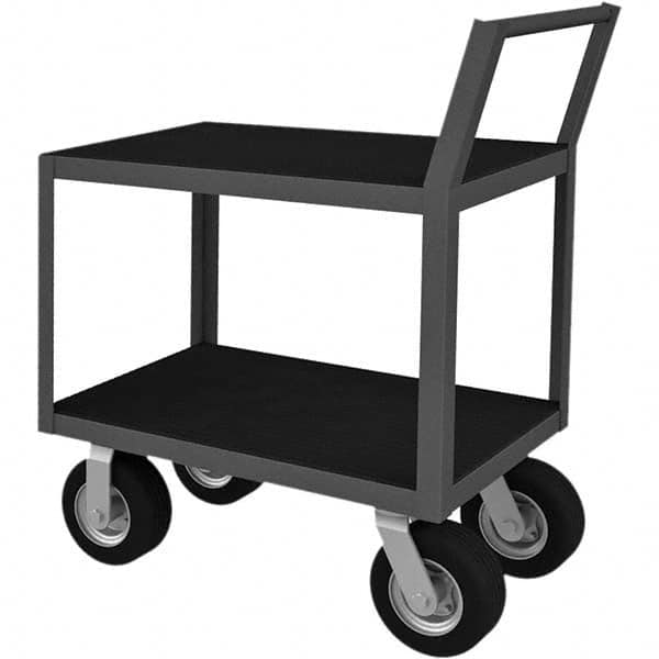 Durham - 1,200 Lb Capacity, 18-1/4" Wide x 39" Long x 39-3/4" High Instrument Cart - Eagle Tool & Supply