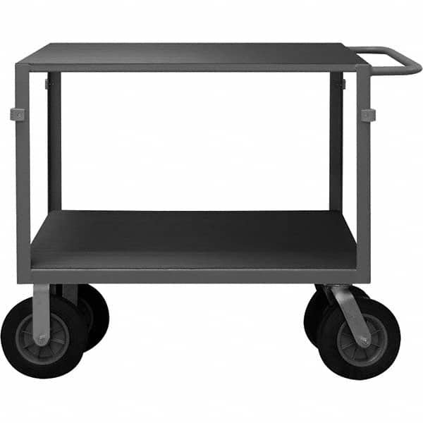 Durham - 1,200 Lb Capacity, 25-1/8" Wide x 42-11/16" Long x 34" High Instrument Cart - Eagle Tool & Supply