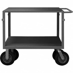 Durham - 1,200 Lb Capacity, 25-1/8" Wide x 42-11/16" Long x 34" High Instrument Cart - Eagle Tool & Supply
