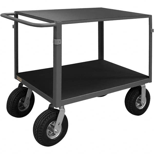 Durham - 1,000 Lb Capacity, 25-1/8" Wide x 42-11/16" Long x 35-1/2" High Instrument Cart - Eagle Tool & Supply