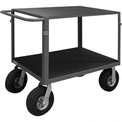 Durham - 1,000 Lb Capacity, 25-1/8" Wide x 42-11/16" Long x 35-1/2" High Instrument Cart - Eagle Tool & Supply
