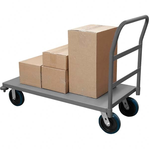 Durham - 3,600 Lb Capacity Platform Truck - Eagle Tool & Supply