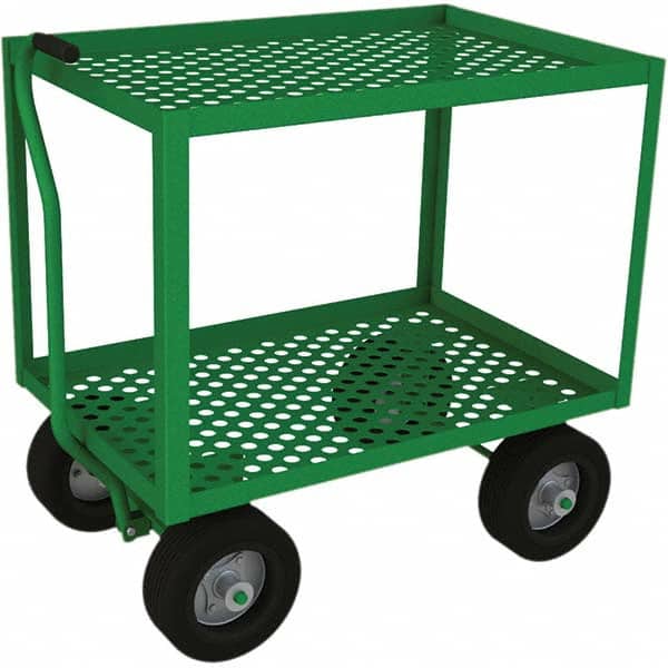 Durham - 1,000 Lb Capacity 5th Wheel Platform Wagon - Eagle Tool & Supply