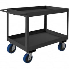 Durham - 3,600 Lb Capacity, 24-1/4" Wide x 42-1/4" Long x 37-5/8" High Service Cart - Eagle Tool & Supply