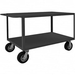 Durham - 1,200 Lb Capacity, 30-1/4" Wide x 54-1/4" Long x 34" High Instrument Cart - Eagle Tool & Supply