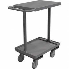 Durham - 1,200 Lb Capacity, 18" Wide x 42" Long x 35-13/16" High Access Shelf Cart - Eagle Tool & Supply