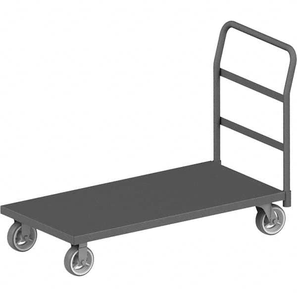 Durham - 2,000 Lb Capacity Platform Truck - Eagle Tool & Supply