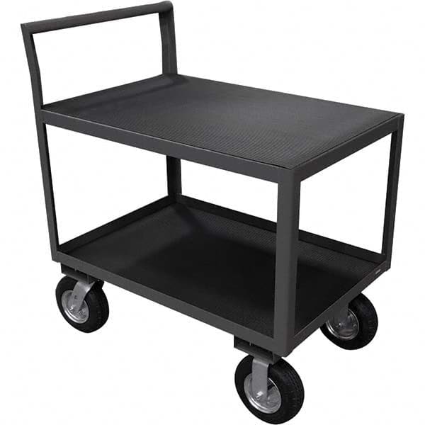 Durham - 1,200 Lb Capacity, 30-1/4" Wide x 51" Long x 39-3/4" High Instrument Cart - Eagle Tool & Supply