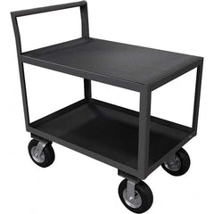 Durham - 1,200 Lb Capacity, 30-1/4" Wide x 51" Long x 39-3/4" High Instrument Cart - Eagle Tool & Supply