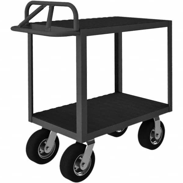 Durham - 1,200 Lb Capacity, 24-1/4" Wide x 66-1/4" Long x 39-3/4" High Instrument Cart - Eagle Tool & Supply
