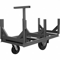 Durham - 5,000 Lb Capacity Bar Cradle Truck - Eagle Tool & Supply