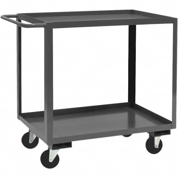 Durham - 1,200 Lb Capacity, 24-1/4" Wide x 42-1/4" Long x 37-5/8" High Heavy Duty Service Cart - Eagle Tool & Supply