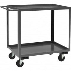 Durham - 1,200 Lb Capacity, 24-1/4" Wide x 42-1/4" Long x 37-5/8" High Heavy Duty Service Cart - Eagle Tool & Supply