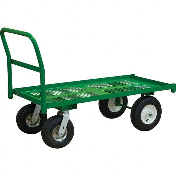 Durham - 1,000 Lb Capacity Platform Truck - Eagle Tool & Supply