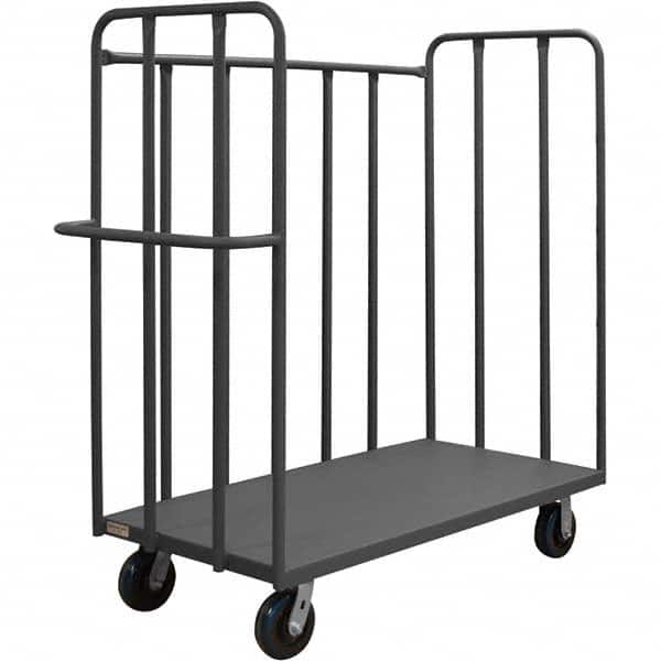 Durham - 3,600 Lb Capacity 3-Sided Truck - Eagle Tool & Supply